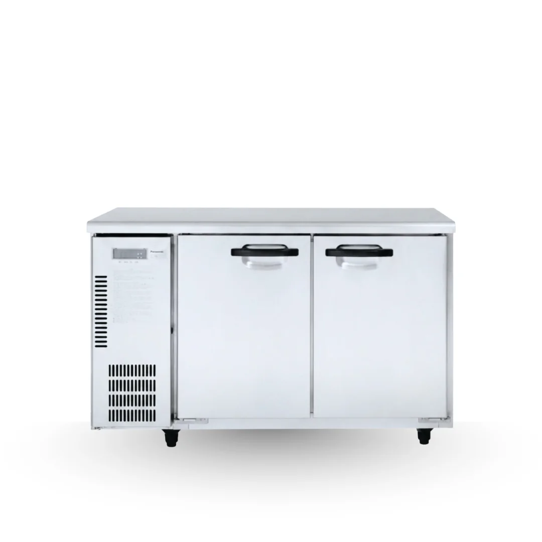 Undercounter 2 door commercial refrigerator