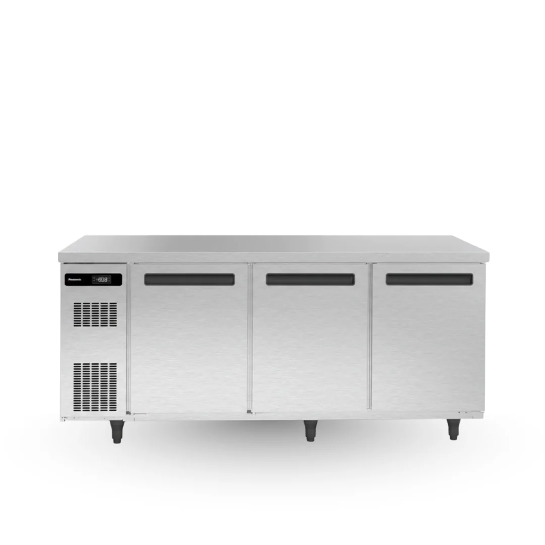 Undercounter 3 door commercial refrigerator
