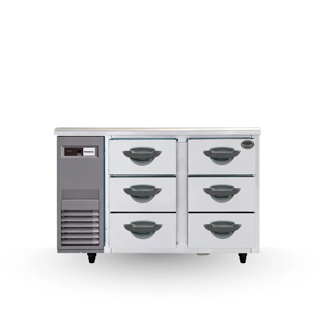 Undercounter drawer commercial refrigerator