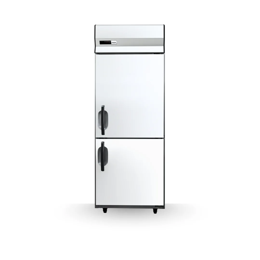 Upright 2 door commercial refrigerator