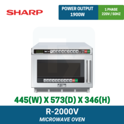 R-2000V Sharp Microwave Oven | Ty Innovations