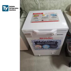 Sharp Swing Top Chest Freezer | TY Innovations