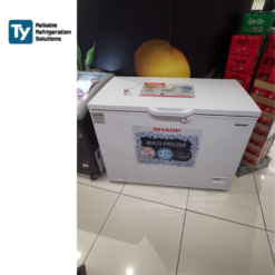 Sharp Swing Top Chest Freezer | TY Innovations