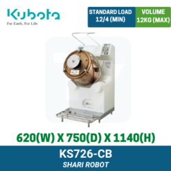 KS726-CB Kubota Shari Robot | TY Innovations