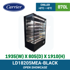 LD18205MEA-BLACK Carrier Open Showcase | TY Innovations