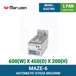 MAZE-6 Maruzen Automatic Electric Tabletop Gyoza Grill Machine | Ty Innovations