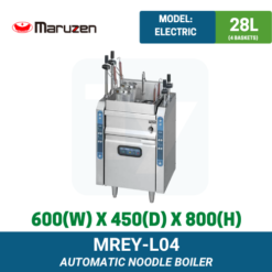 MREY-L04 Maruzen Automatic Electric Noodle Boiler | Ty Innovations