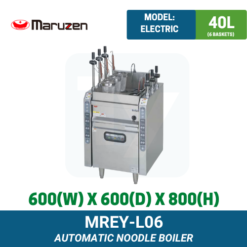MREY-L06 Maruzen Automatic Electric Noodle Boiler | Ty Innovations