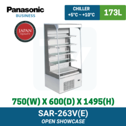 SAR-263V(E) Panasonic Open Showcase | TY Innovations