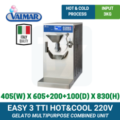 Easy 3 TTi Hot&Cool 220V Valmar Multipurpose Combined Unit | TY Innovations