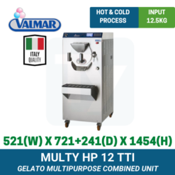 Multy HP 12 TTi Valmar Multipurpose Combined Unit | TY Innovations