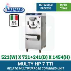 Multy HP 7 TTi Valmar Multipurpose Combined Unit | TY Innovations
