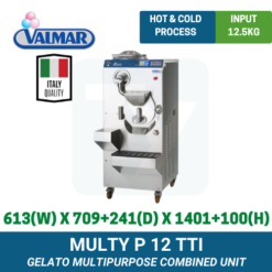 Multy P 12 TTi Valmar Multipurpose Combined Unit | TY Innovations