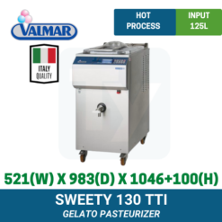 Sweety 130 TTi Valmar Pasteurizer | TY Innovations