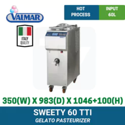 Sweety 60 TTi Valmar Pasteurizer | TY Innovations