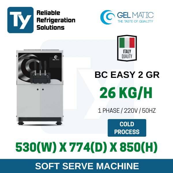 BC EASY 2 GR - SPECS