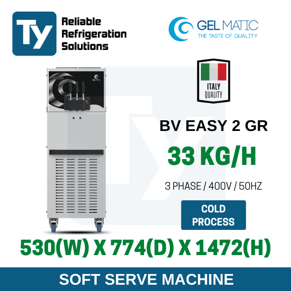 BV EASY 2 GR - SPECS