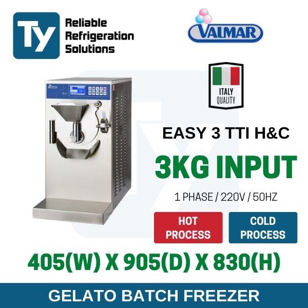 EASY 3 TTI H&C - SPECS