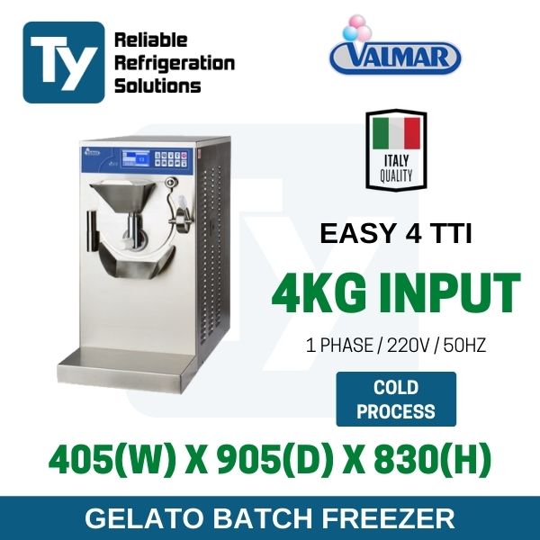 EASY 4 TTI - SPECS