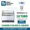 ISA-RVTB-BV10 - SPECS