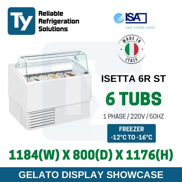ISA-VGRSTB-I6-ST - SPECS