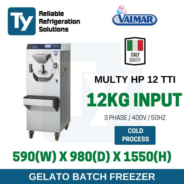 MULTY HP 12 TTI - SPECS