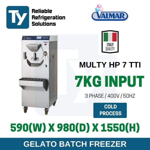 MULTY HP 7 TTI - SPECS