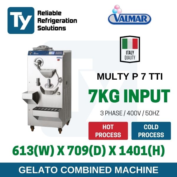 MULTY P 7 TTI - SPECS