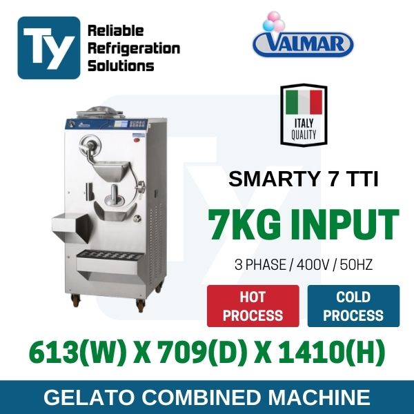 SMARTY 7 TTI - SPECS