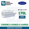 SN 125 72 PG - SPECS