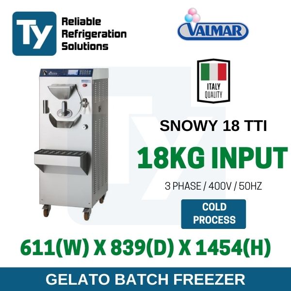 SNOWY 18 TTI - SPECS