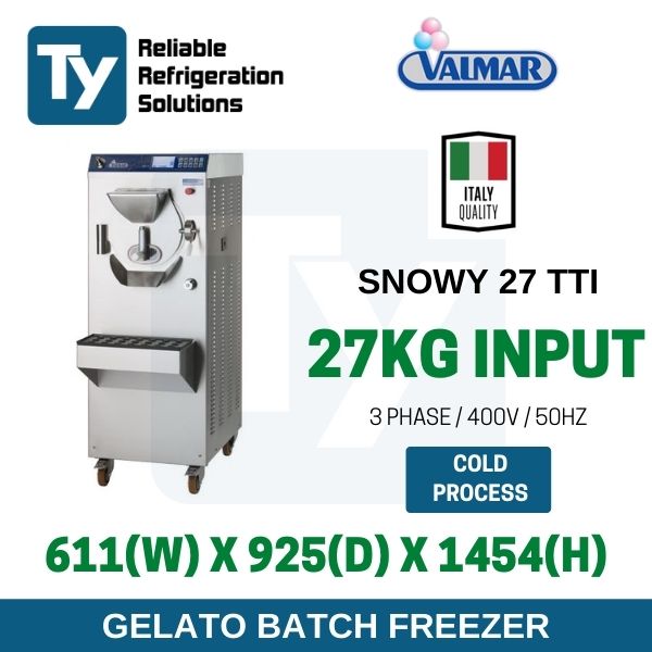 SNOWY 27 TTI - SPECS