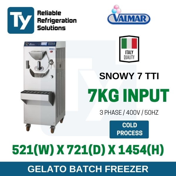 SNOWY 7 TTI - SPECS