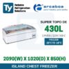 SUPER TOPO DE - SPECS