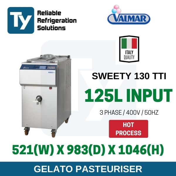 SWEETY 130 TTI - SPECS