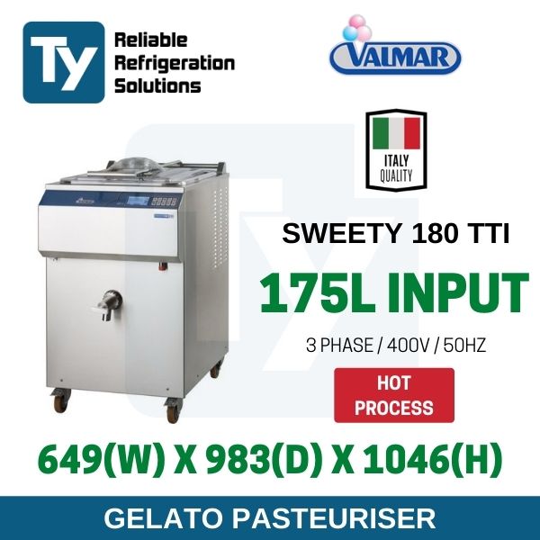 SWEETY 180 TTI - SPECS