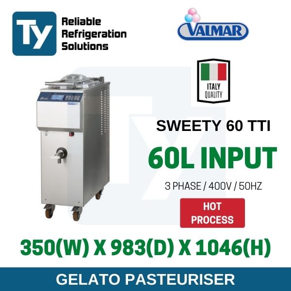 SWEETY 60 TTI - SPECS