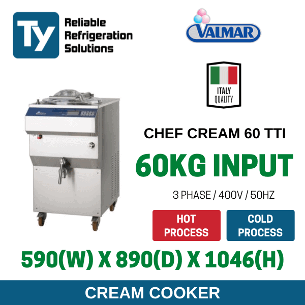 Chef Cream 60 TTi