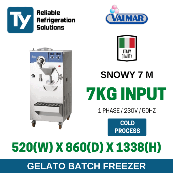 SNOWY 7 M