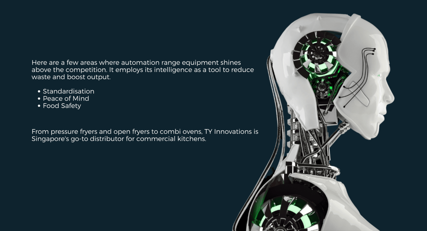 Technology in Kitchen | Ty