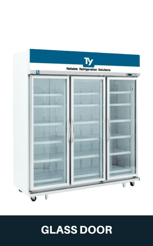 Glass Door Display | Ty Innovations