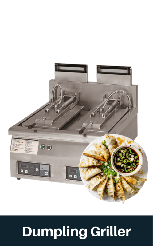 Dumpling Griller | Ty Innovations