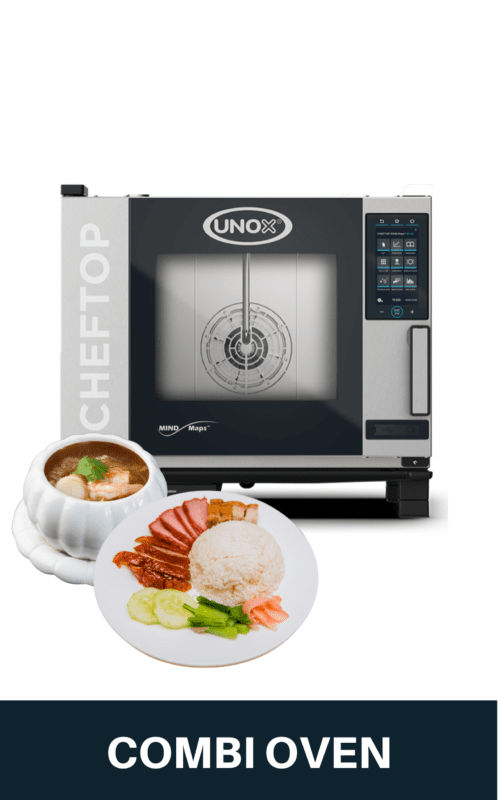 Combi Oven | Ty Innovations