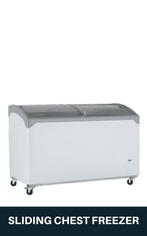 Sliding Chest Freezer | Ty Innovations