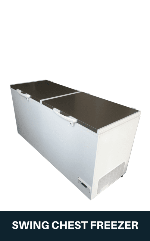 Swing Chest Freezer | Ty Innovations