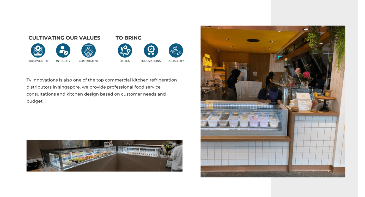 About Us | Ty Innovations Singapore Commercial Refrigeration Provider