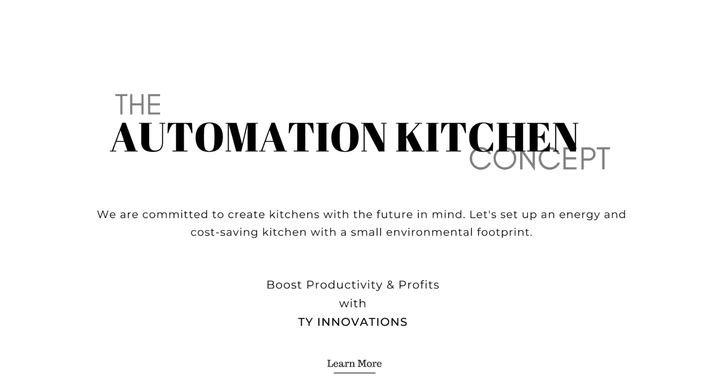 The Automation Kitchen | Ty