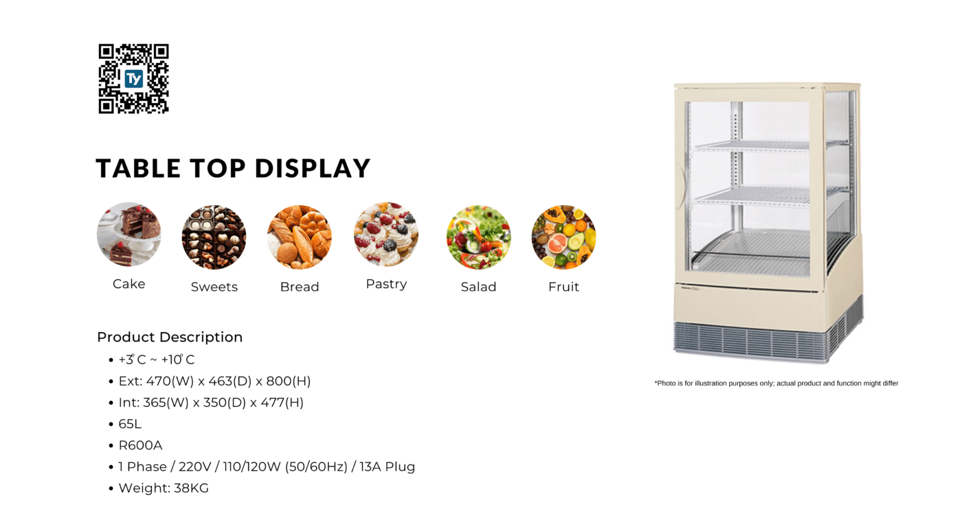 Table Top Display | Ty