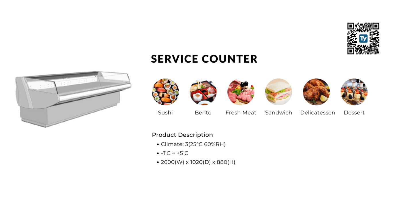 Service Counter | Ty