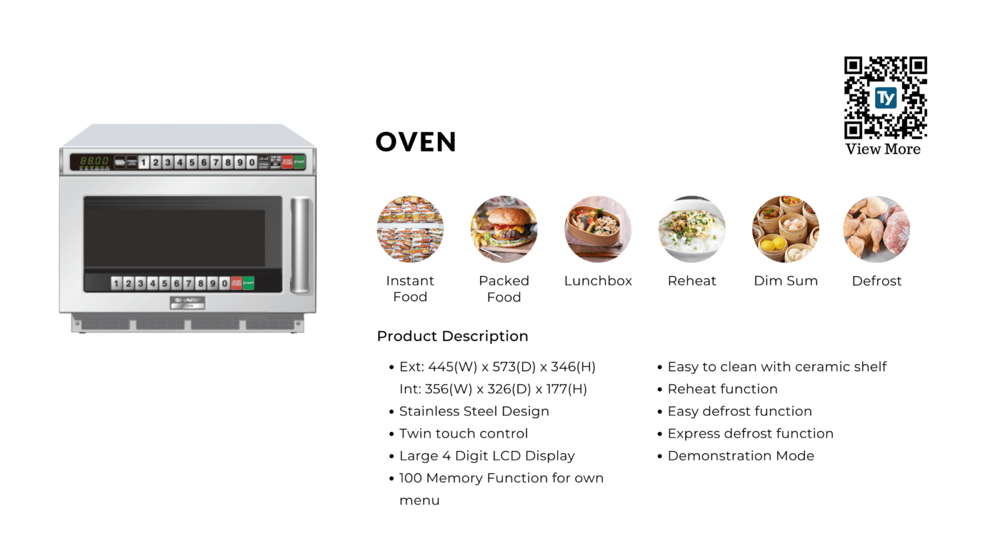 Oven | Ty Innovations